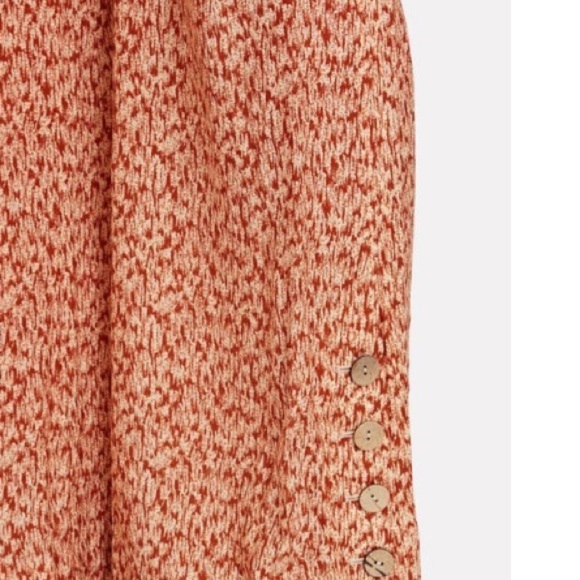 Jonathan Simkhai NWT Serenity Brown Textured Dot Jumpsuit XS Revolve Resortwear - Picture 13 of 16